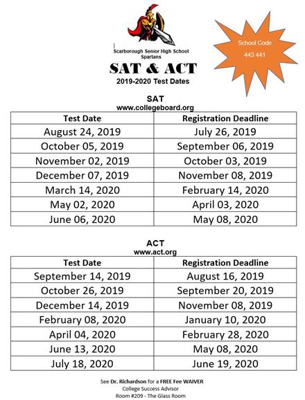 ACT SAT 